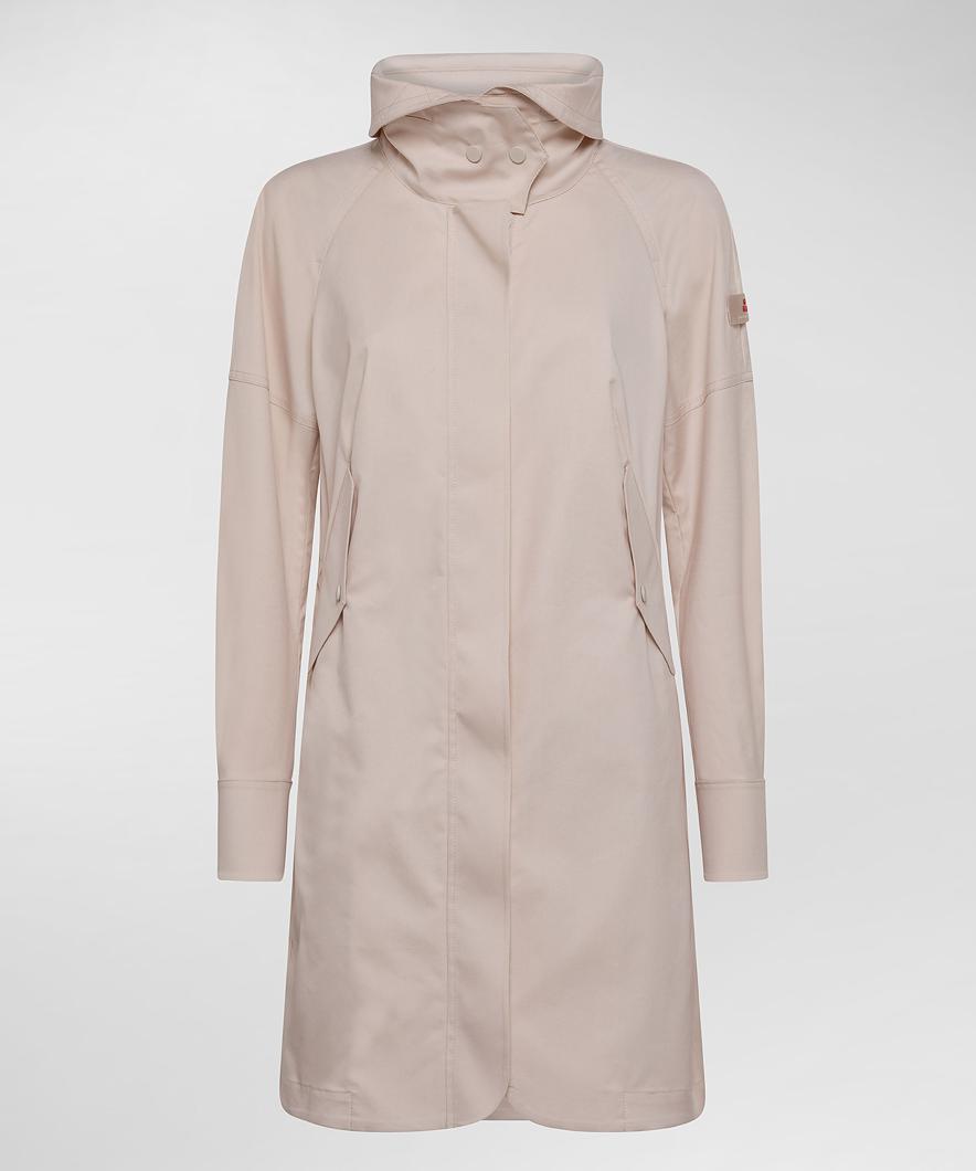 TRACK JACKET - CREMA DI NUVOLE
