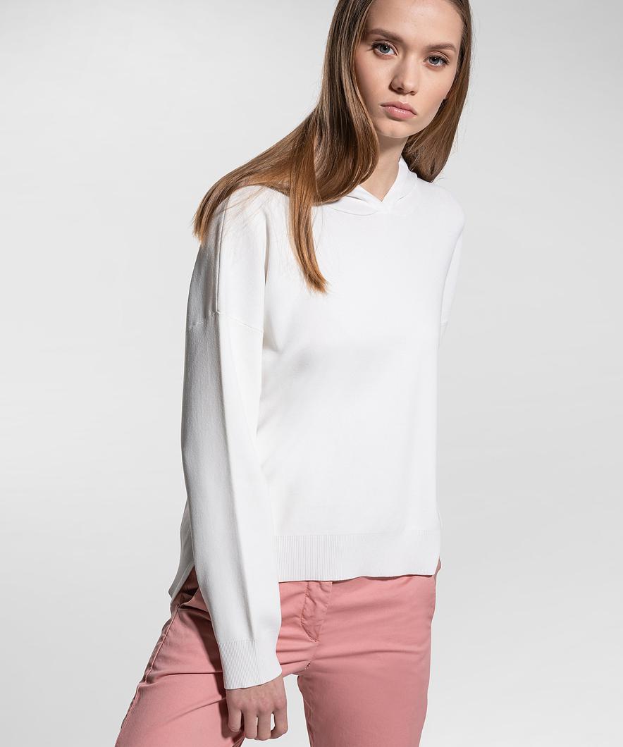 SWEATSHIRT - WHITE