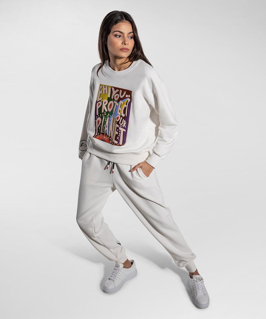 SWEATSHIRT - BIANCO