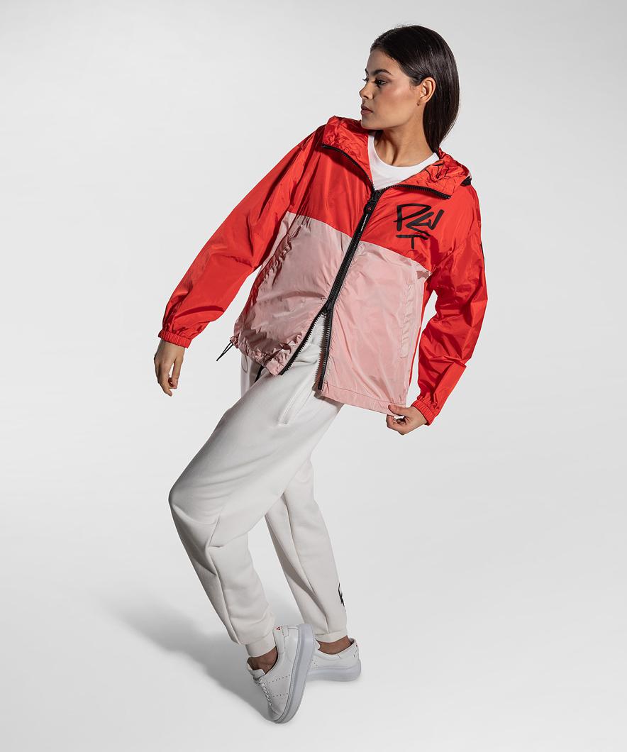 DOWN JACKET - ROSSO VIVO - PHALAENOPSIS