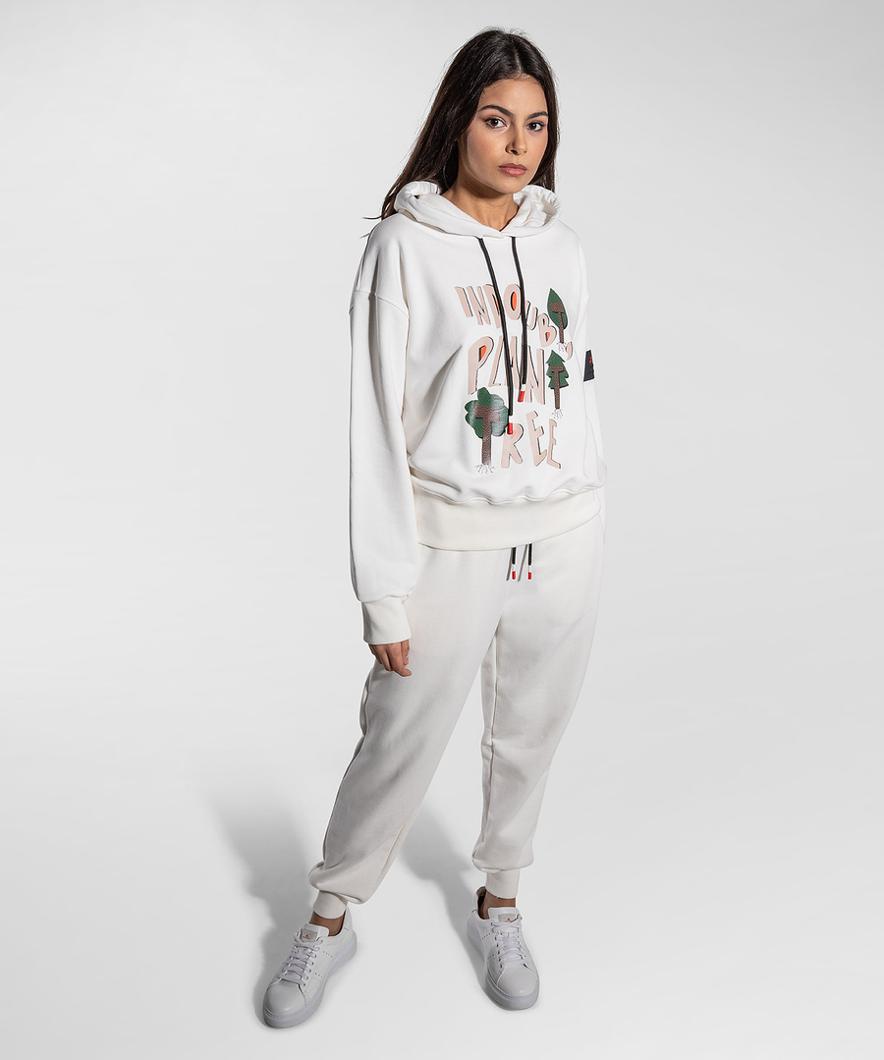 SWEATSHIRT - WHITE