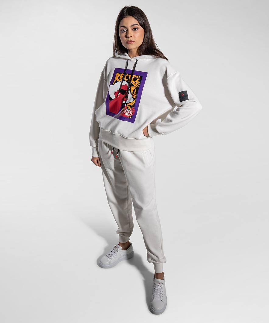 SWEATSHIRT - BIANCO