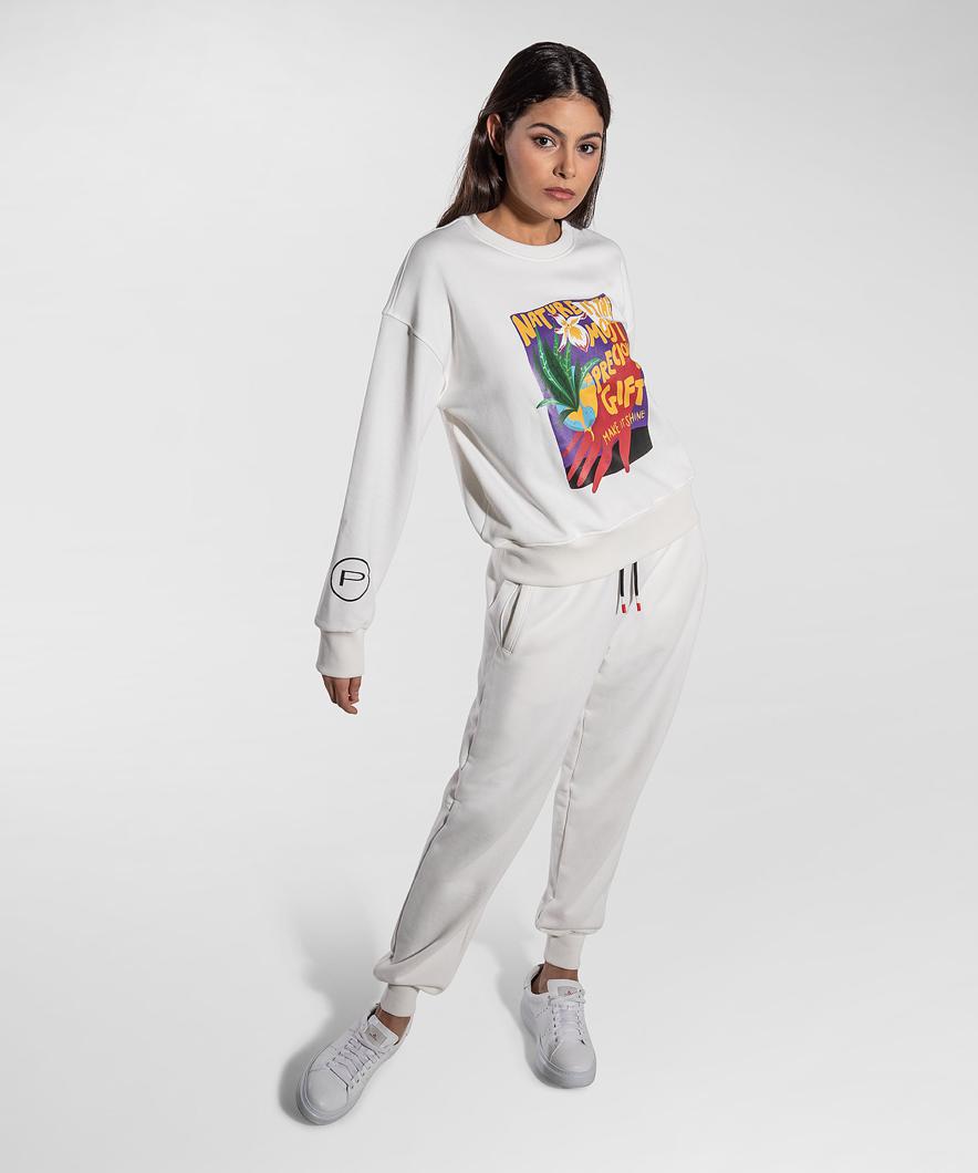 SWEATSHIRT - BIANCO