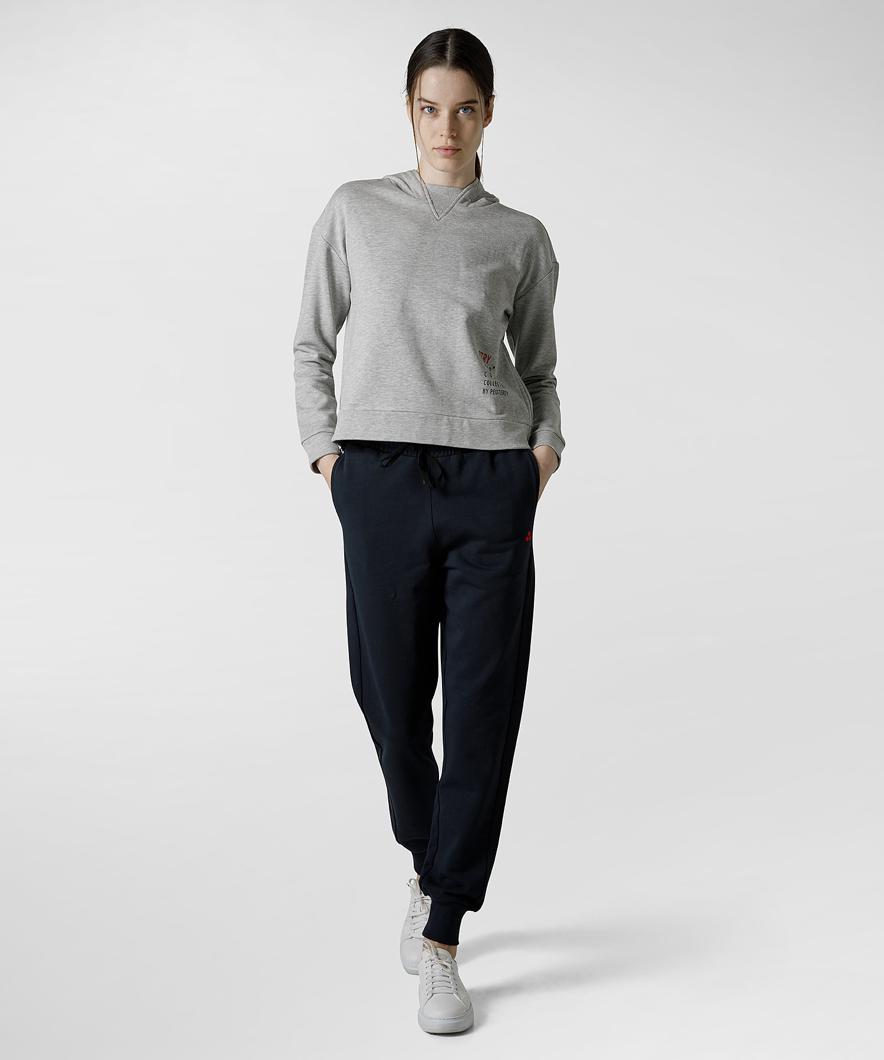 TROUSERS - BRIGHT RED