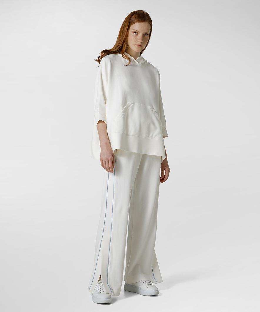 TROUSERS - BIANCO