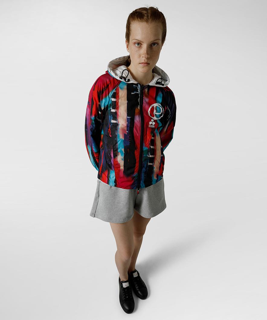 TRACK JACKET - PAPYRUS/ST. SHADE WOMAN