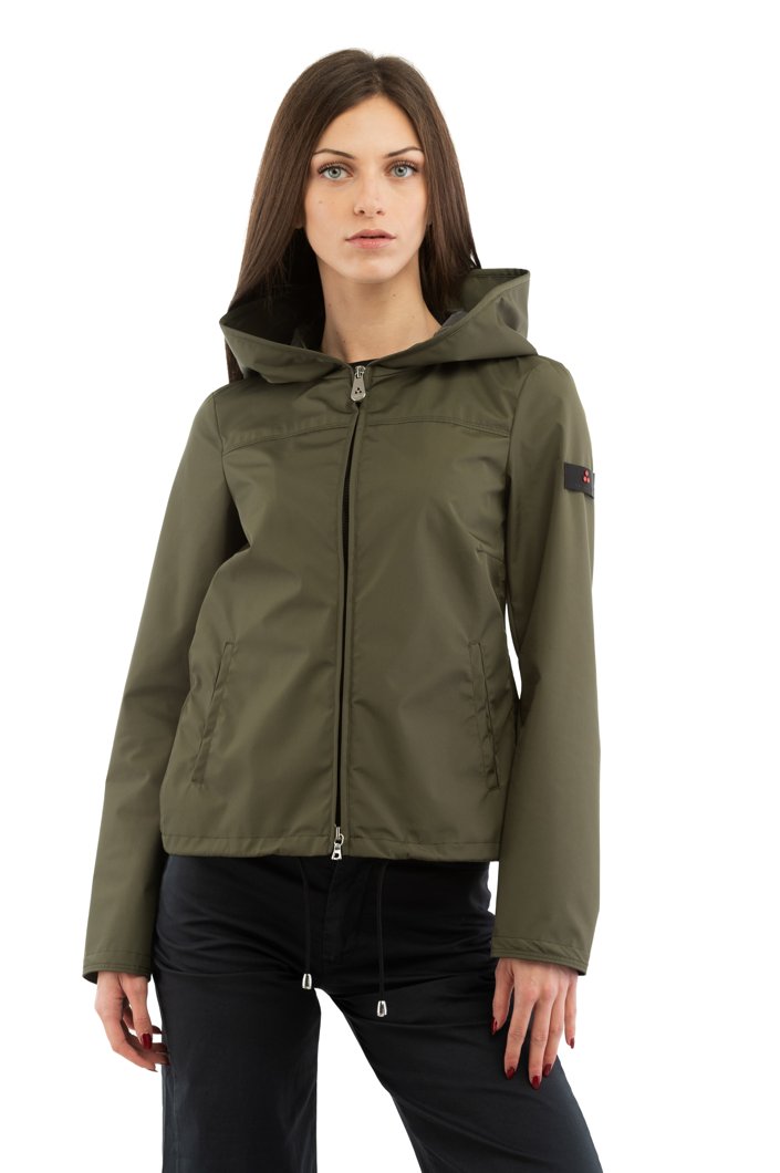 TRACK JACKET - VERDE FOGLIAME