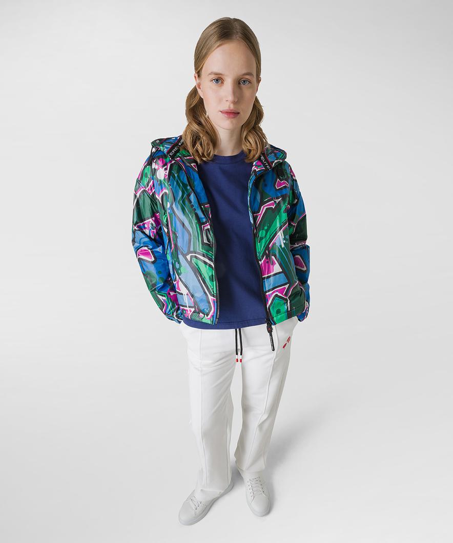 TRACK JACKET - BLU FORTE