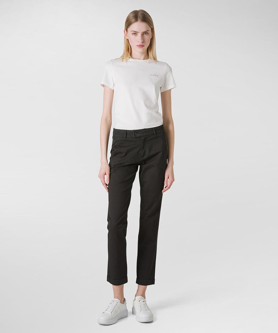 TROUSERS - NERO