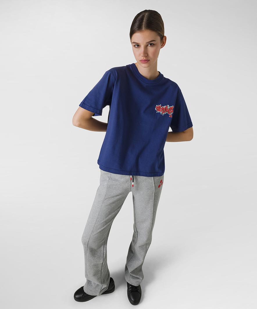 T-SHIRT - COBALTO