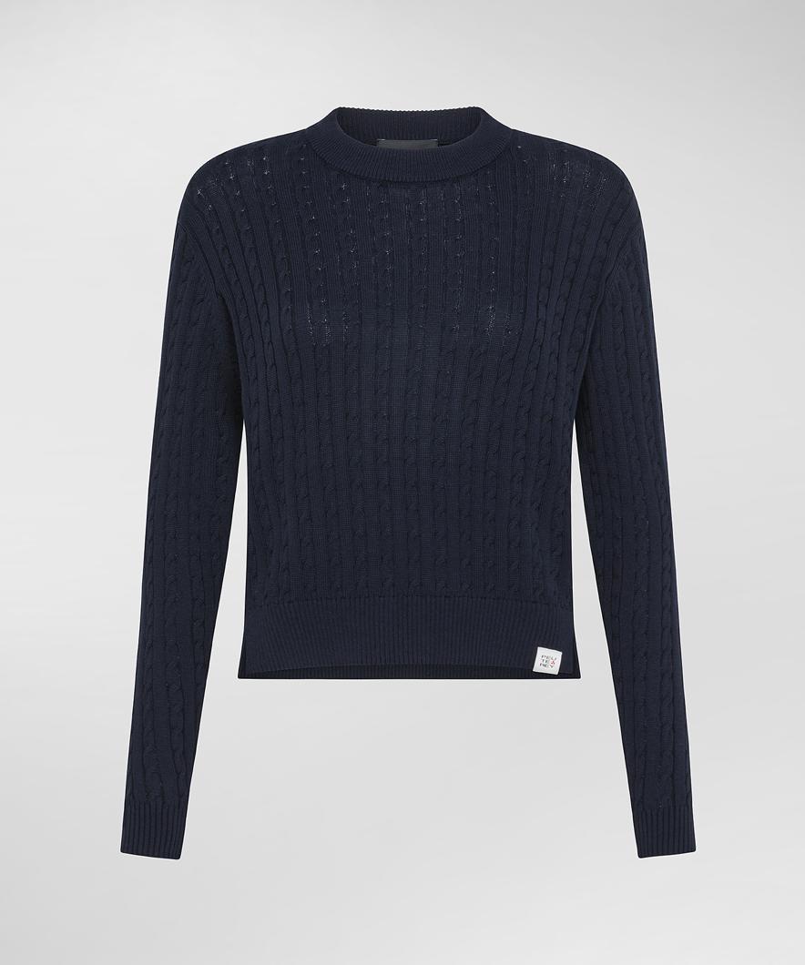 SWEATER - BLU GRAFITE