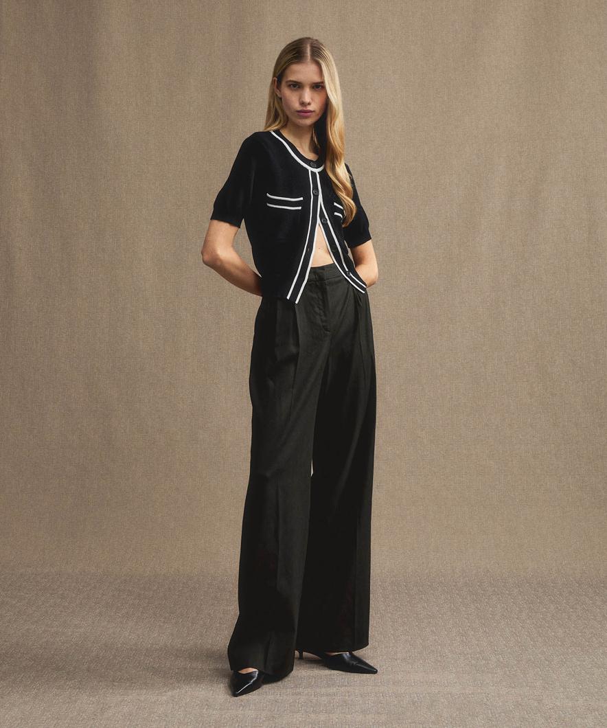 TROUSERS - NERO