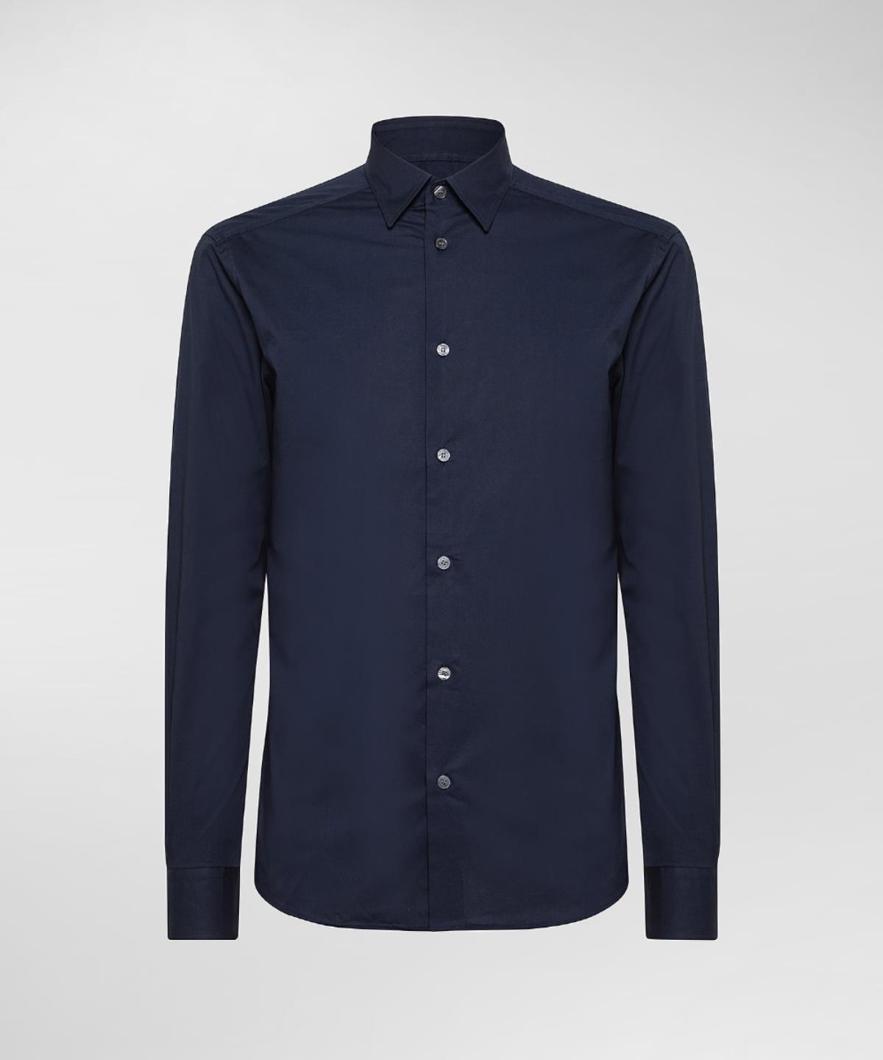 SHIRT - BLU GRAFITE