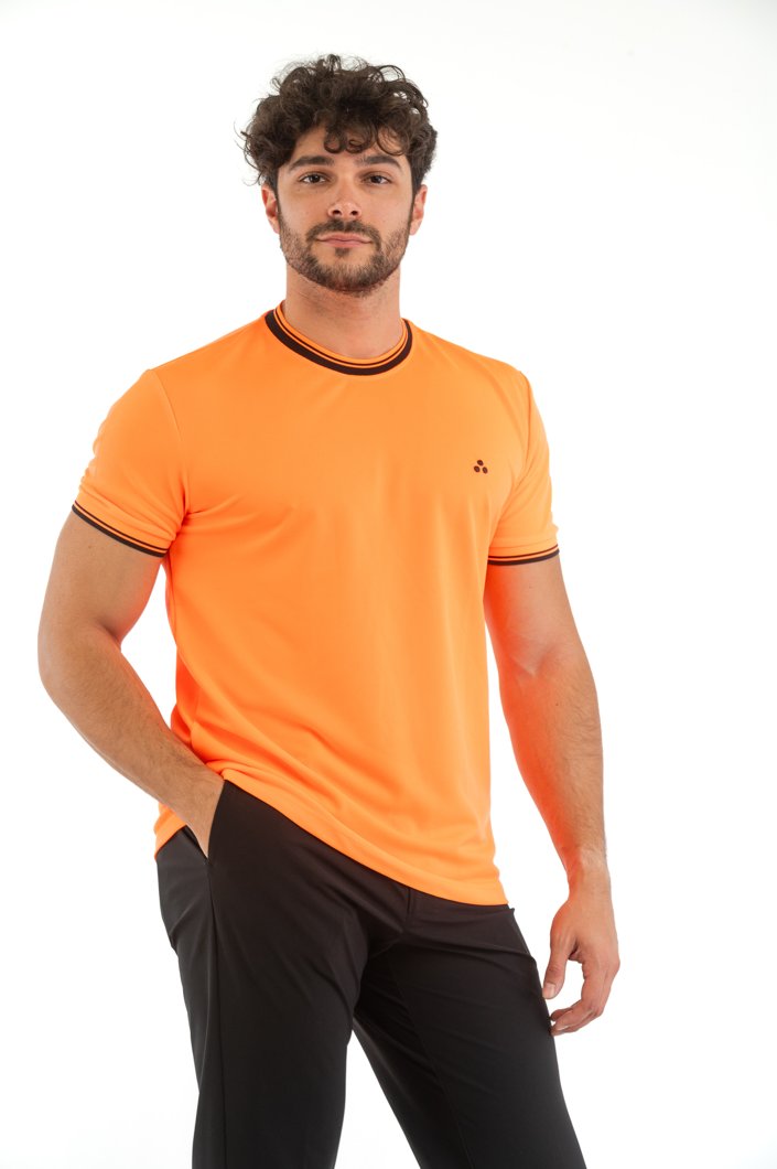 T-SHIRT - ARANCIONE FLUO