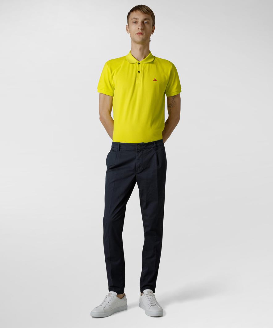 TROUSERS - WHITE OFF WHITE
