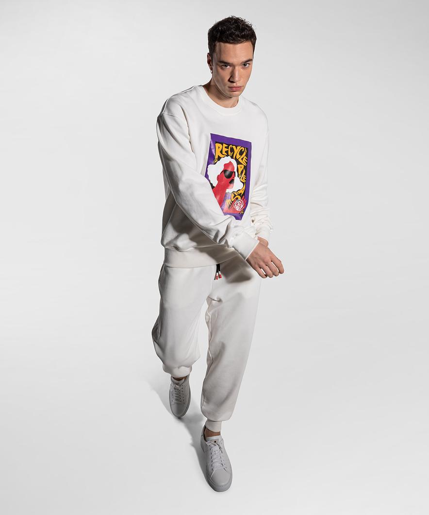 SWEATSHIRT - BIANCO