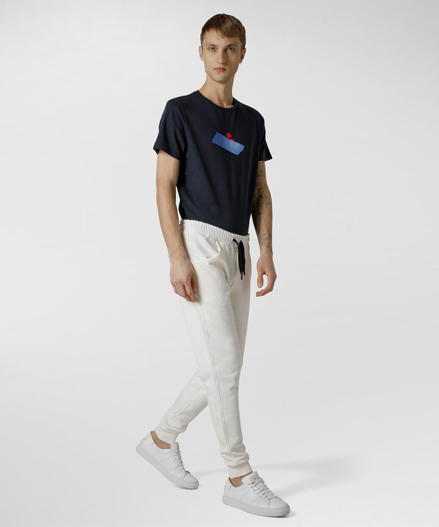 TROUSERS - BIANCO
