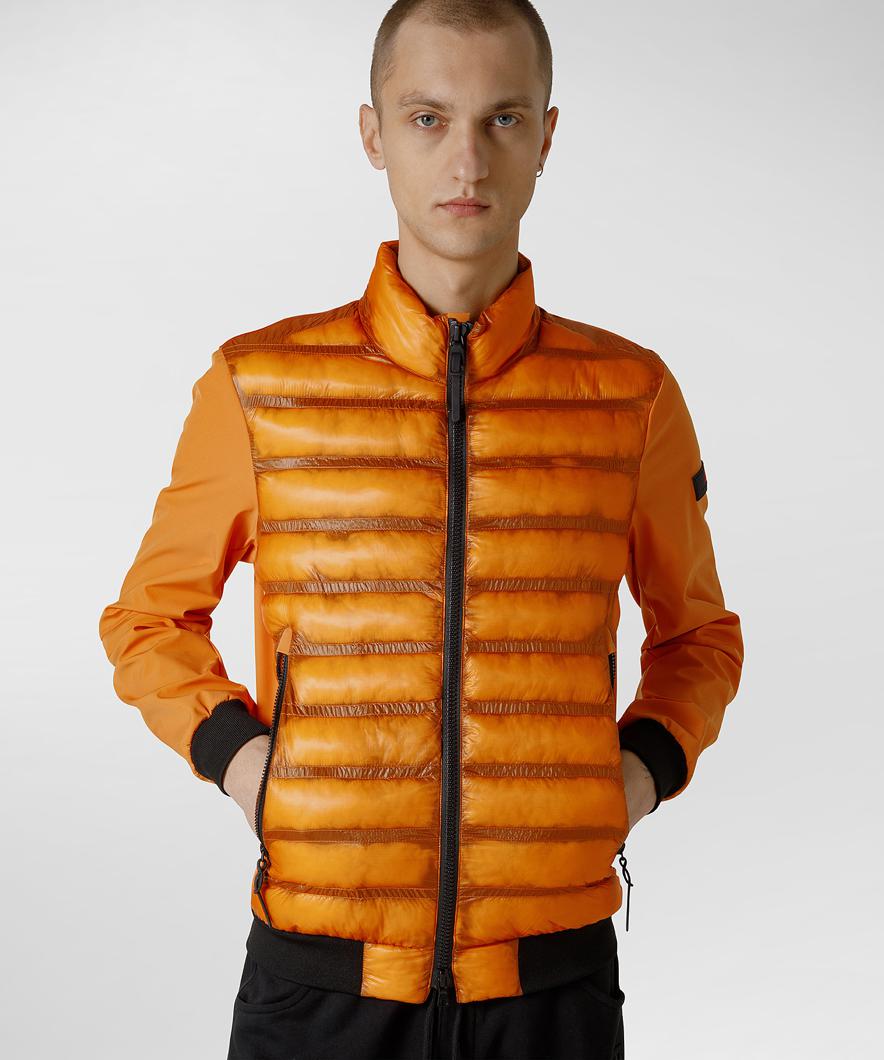 BLOUSON - ORANGE