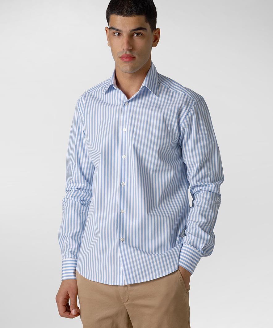 SHIRT - BLU CREPUSCOLARE