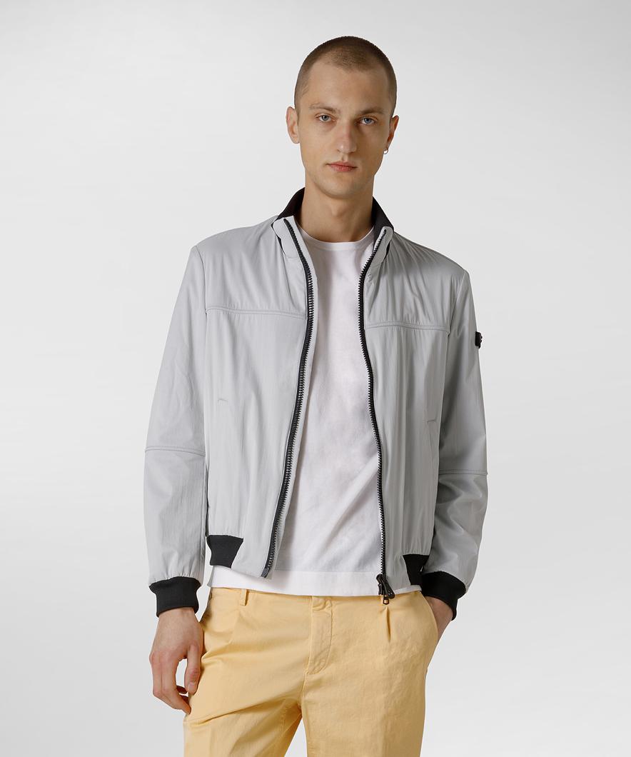 TRACK JACKET - PERLA