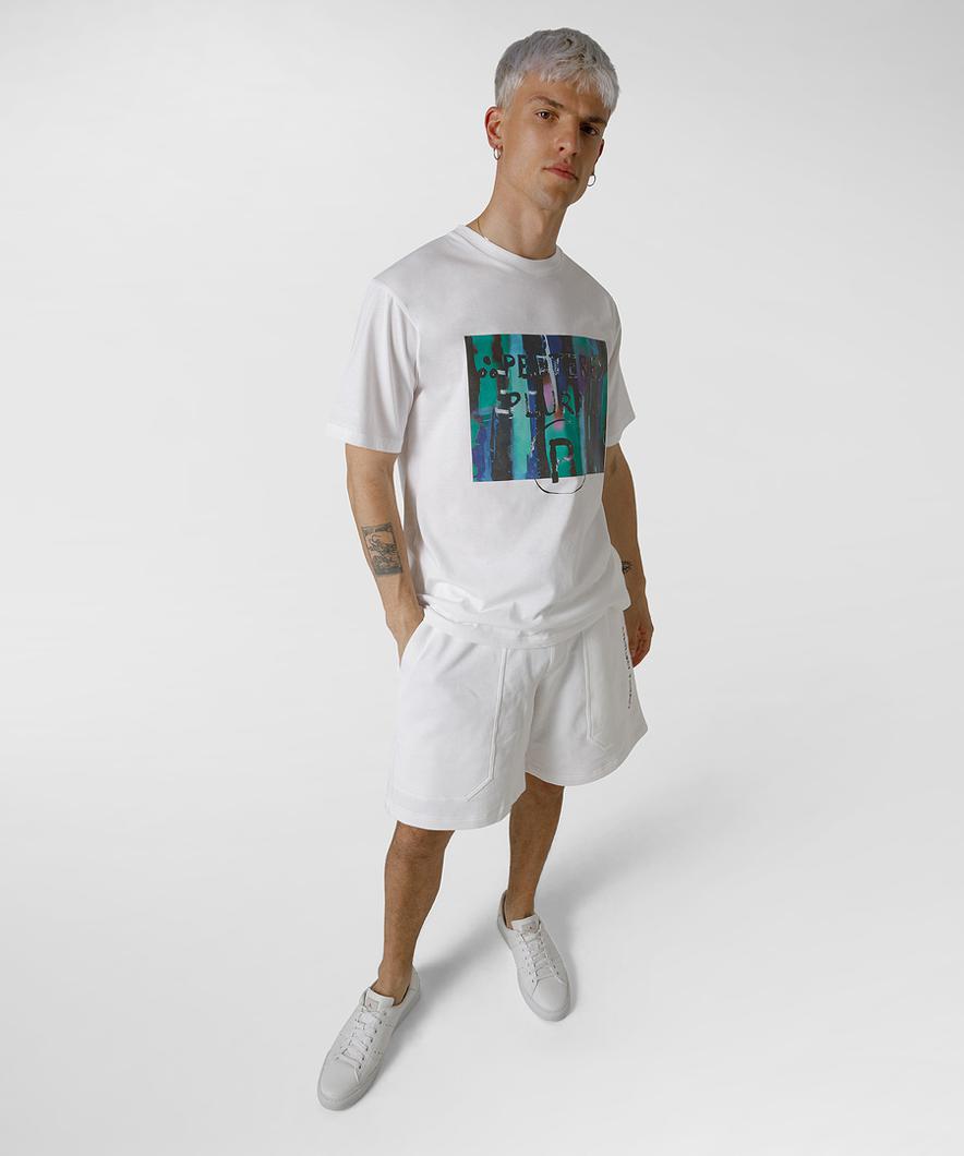 T-SHIRT - GRIGIO MELANGE MEDIO