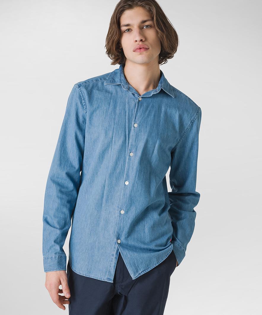 SHIRT - BLU PARADISO