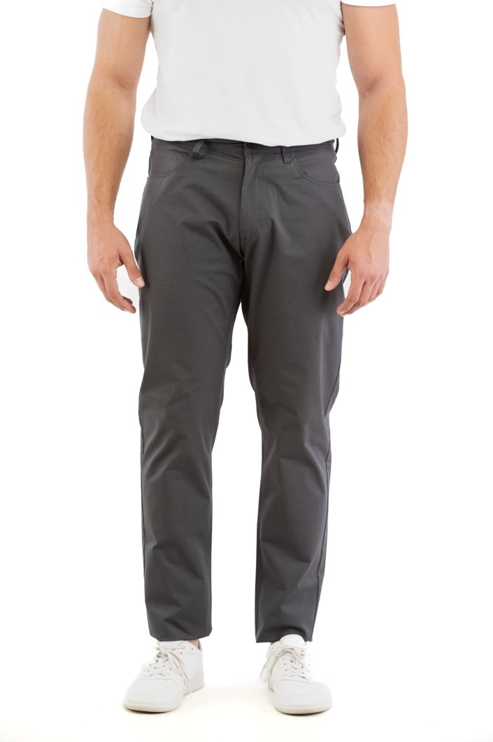 TROUSERS - ARDESIA SCURO