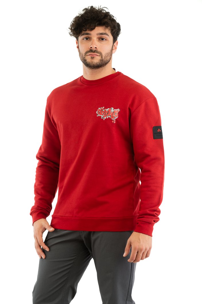 SWEATSHIRT - RUGGINE BRUCIATO