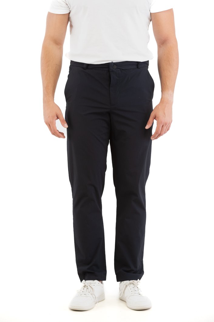 TROUSERS - BLU GRAFITE