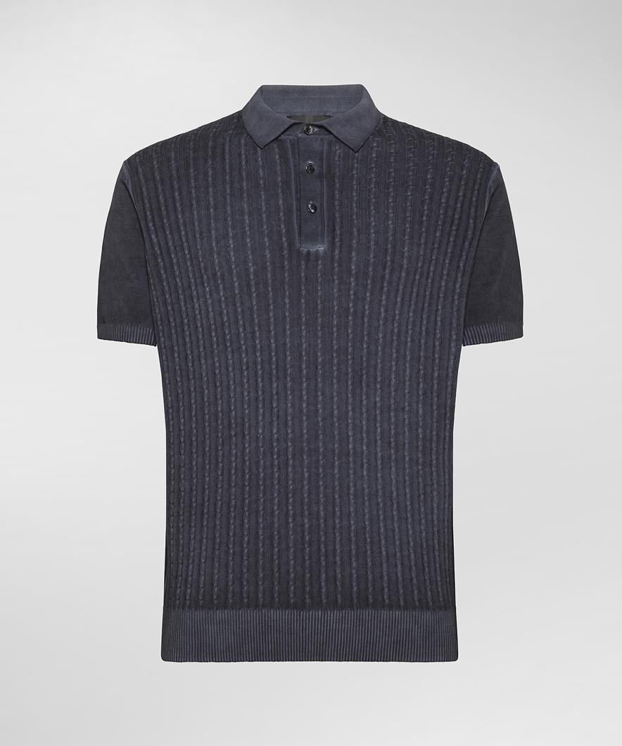 SWEATER - BLU GRAFITE