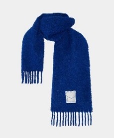 SCARF - MAISON/MOHAIR/ROYAL