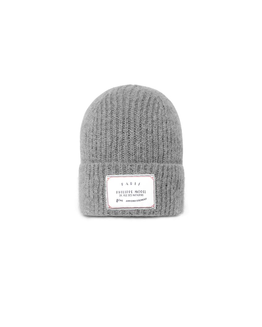 HAT - MAISON/MOHAIR/GRIS