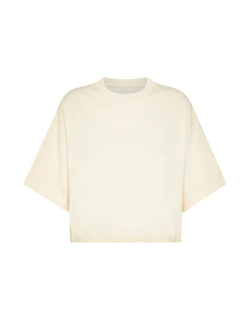T-SHIRT - MARION/COIN/ECRU