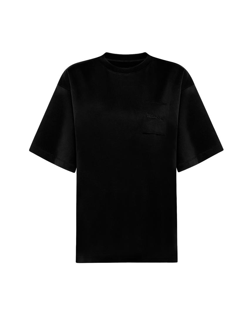 T-SHIRT - MONIQUE/NOIR