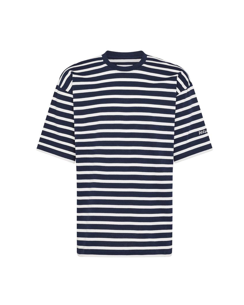 T-SHIRT - MAURICE BRETONNES/BLEU BLANC