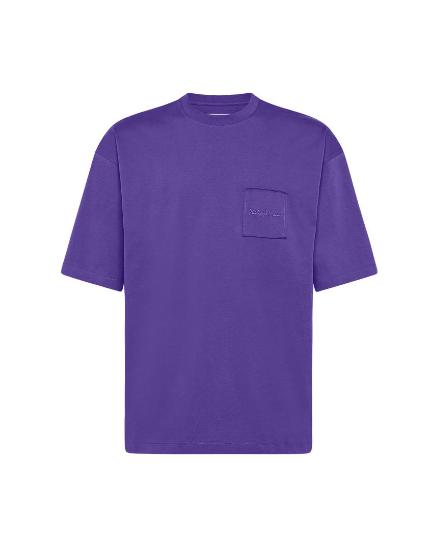 T-SHIRT - MAURICE/POURPRE