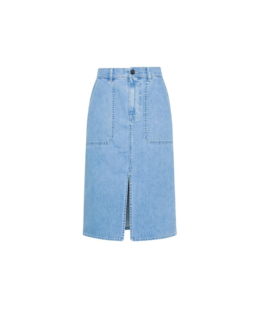 SKIRT - SELINE/DENIM/AZUL