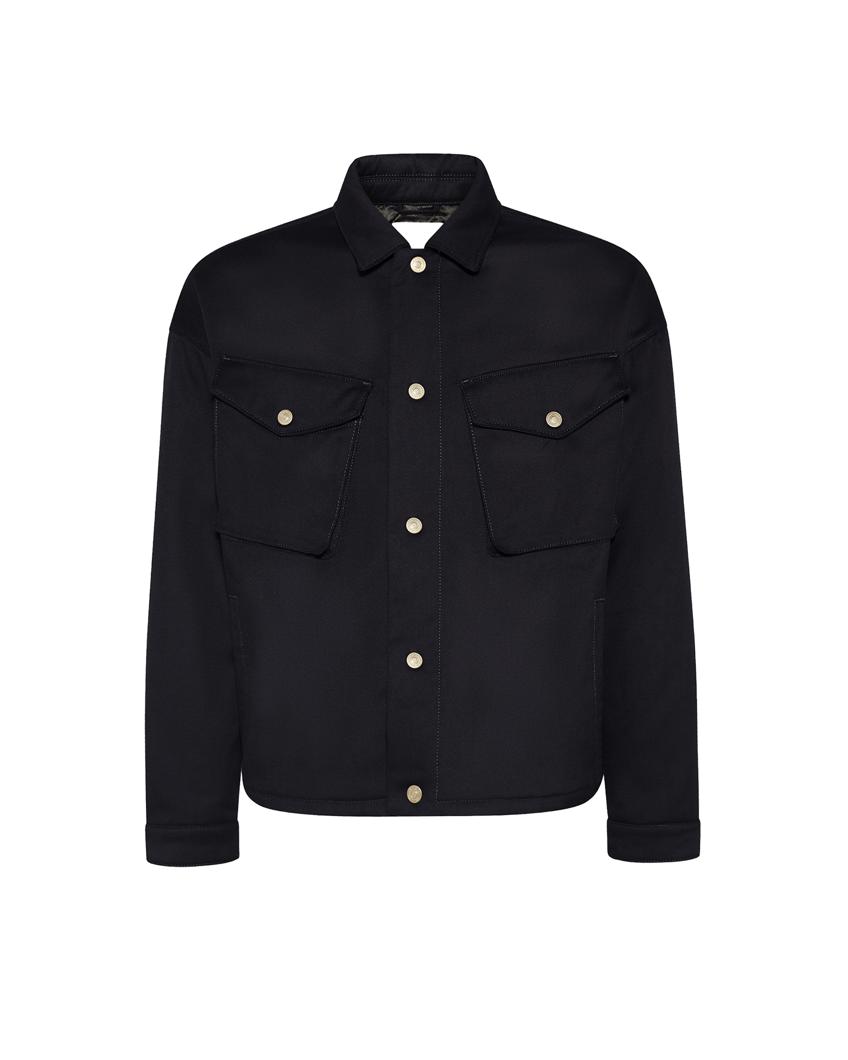 JACKET - GERARD/PADDED/BLEU