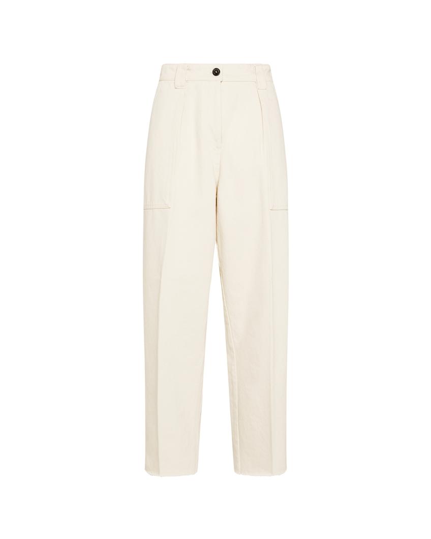 TROUSERS - COLINE/ECRU