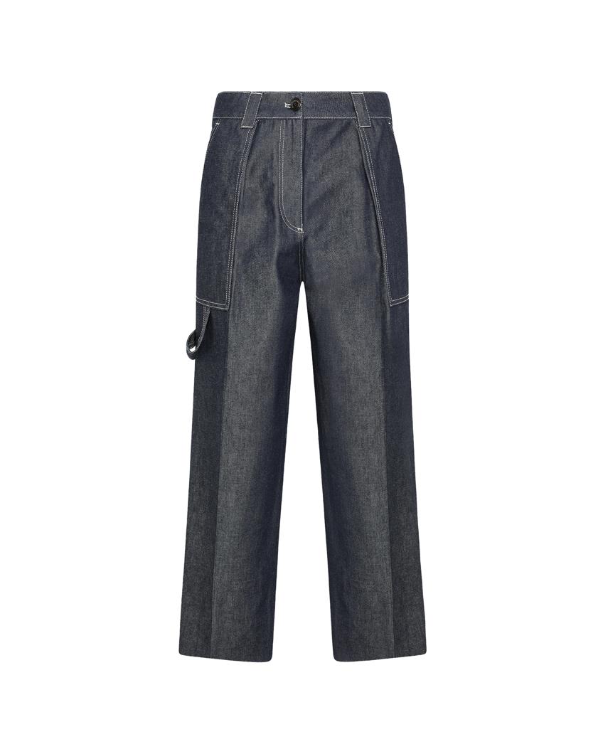 TROUSERS - COLINE/DENIM/BLEU