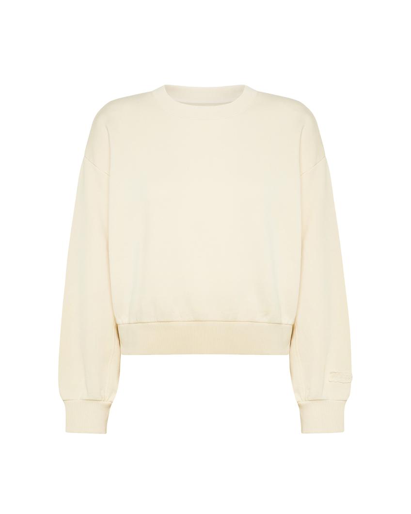 SWEATSHIRT - BEATRICE/COIN/ECRU