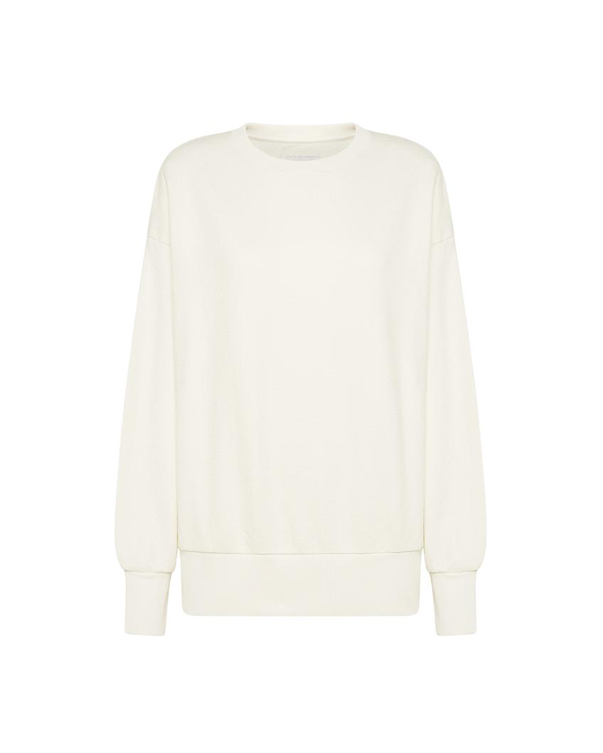 SWEATSHIRT - BRIGITTE BRODERIE/ECRU