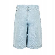 SHORTS - DUSTY BLUE