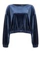 SWEATSHIRT - IRIS BLUE