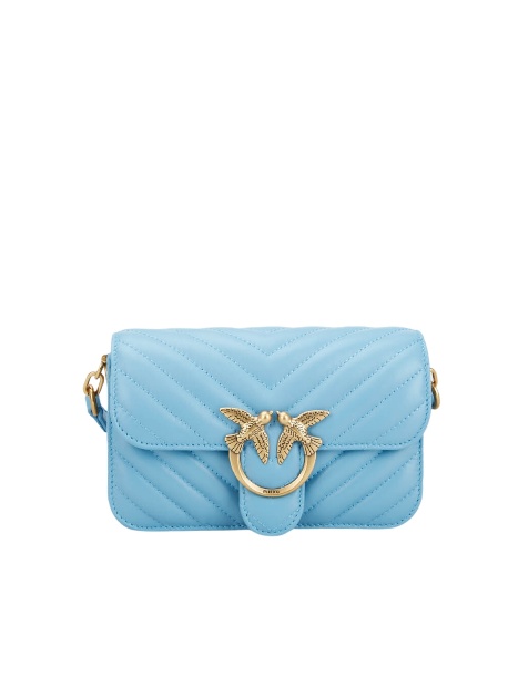 CROSSBODY BAG - LIGHT BLU