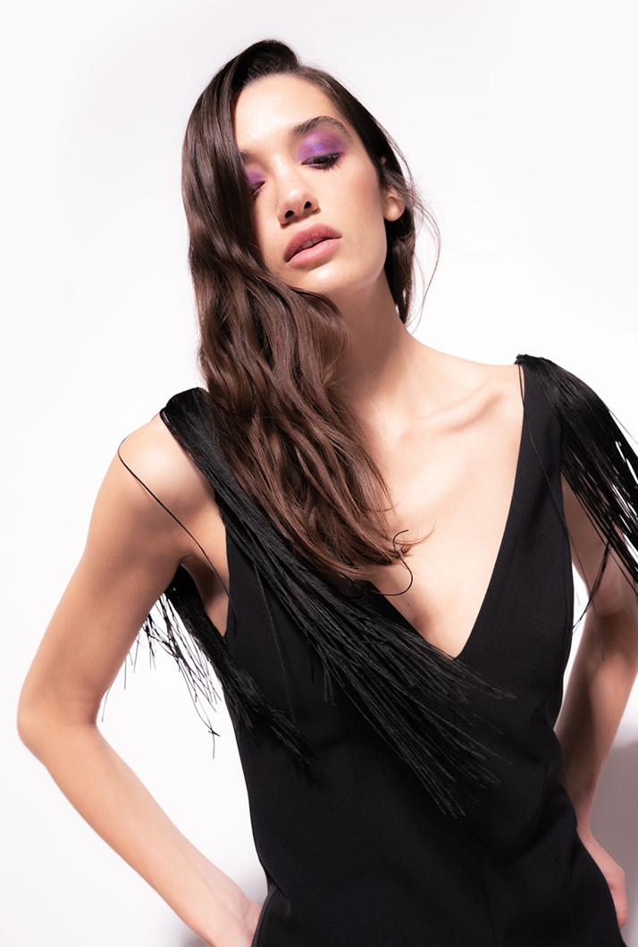 DRESS - BLACK