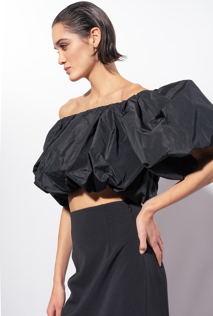 TOP - BLACK