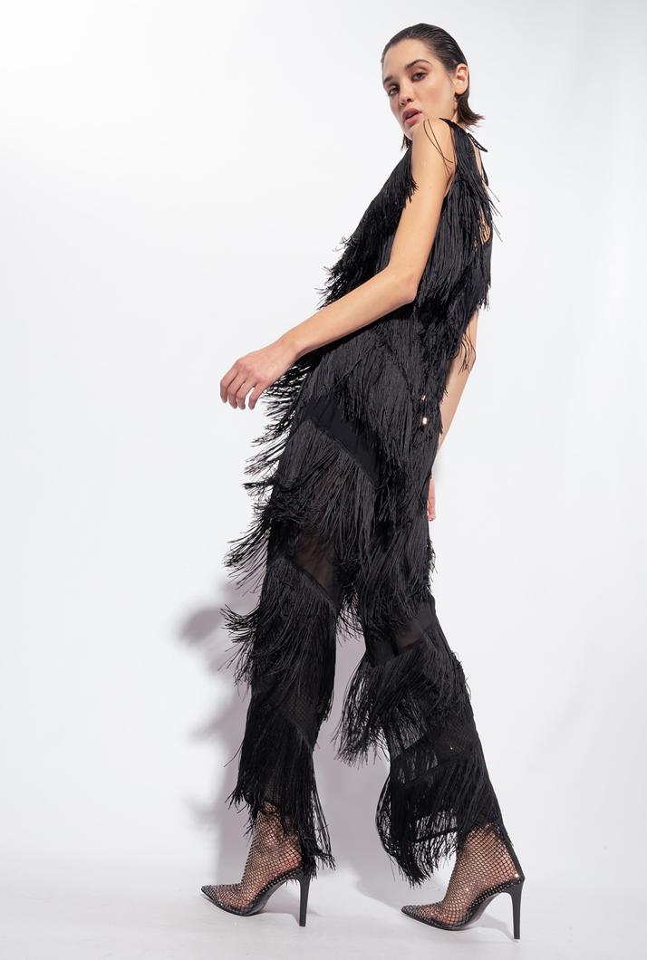 DRESS - BLACK