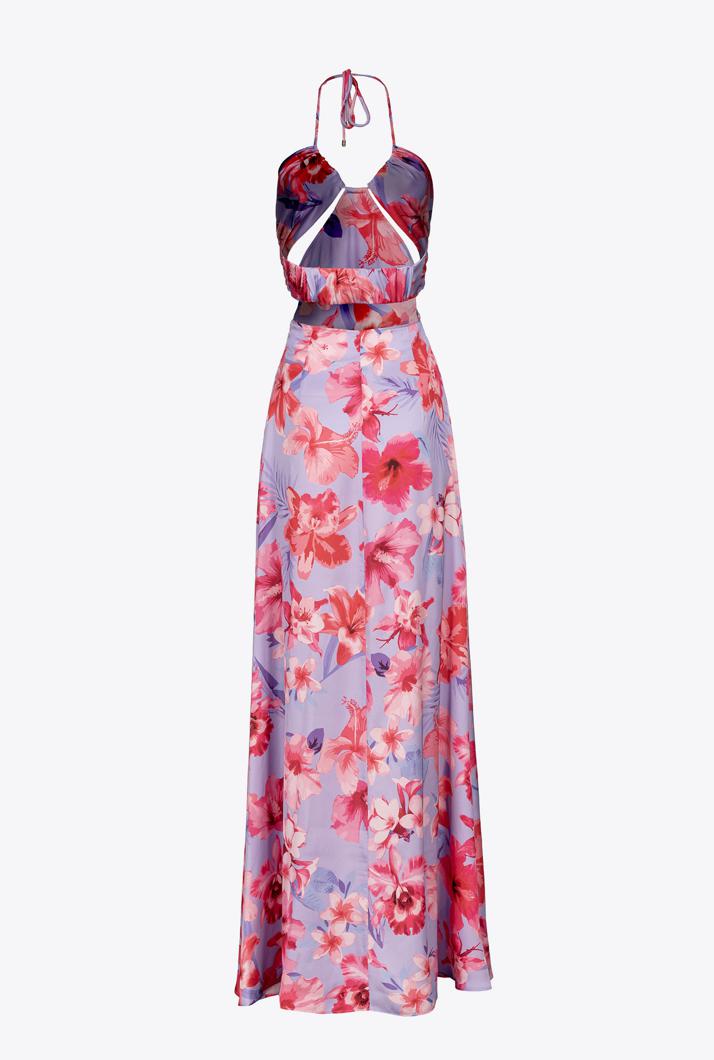 DRESS - LILAC/PALE PINK/FUCHSIA