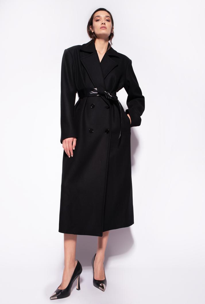 COAT - BLACK